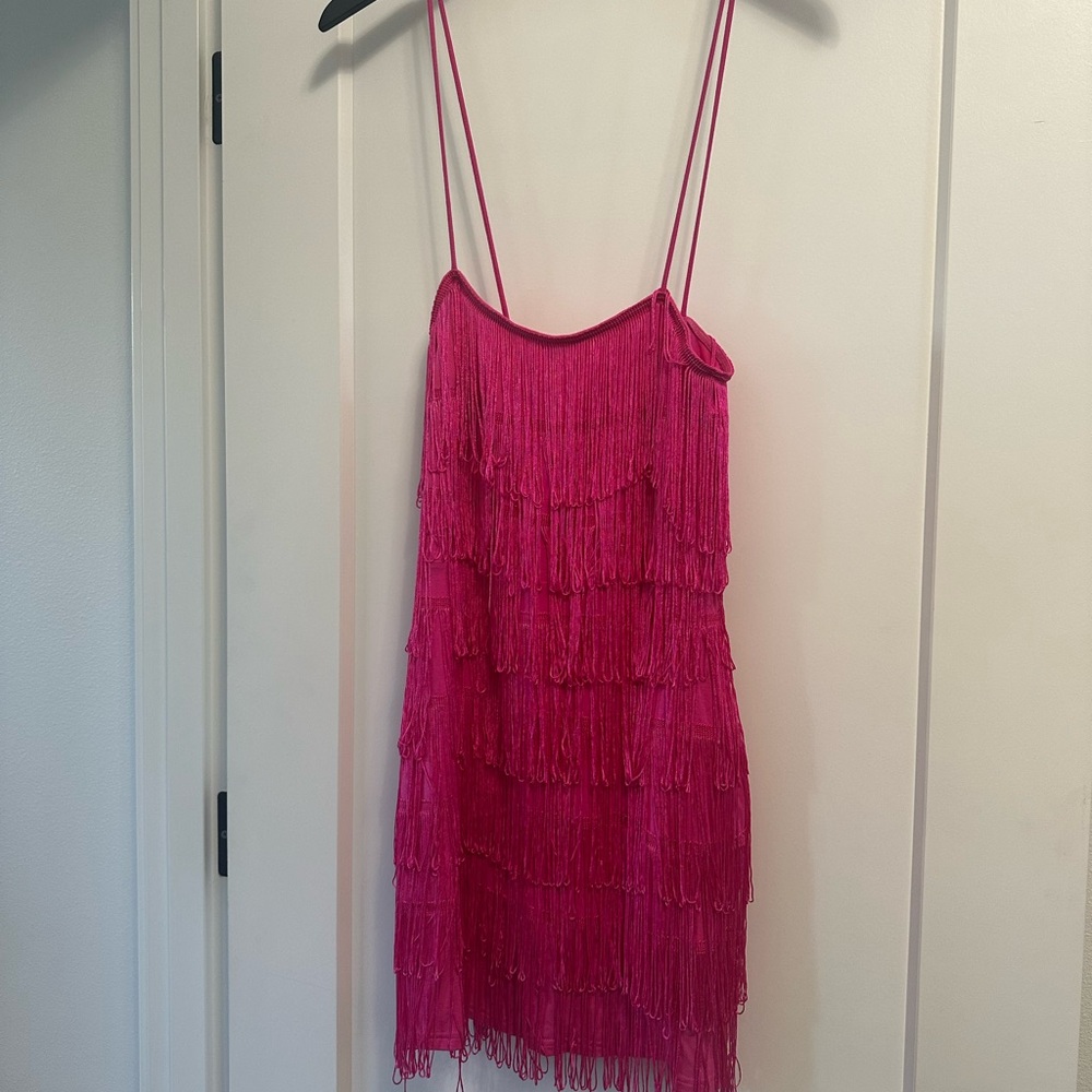 Steve Madden pink dress